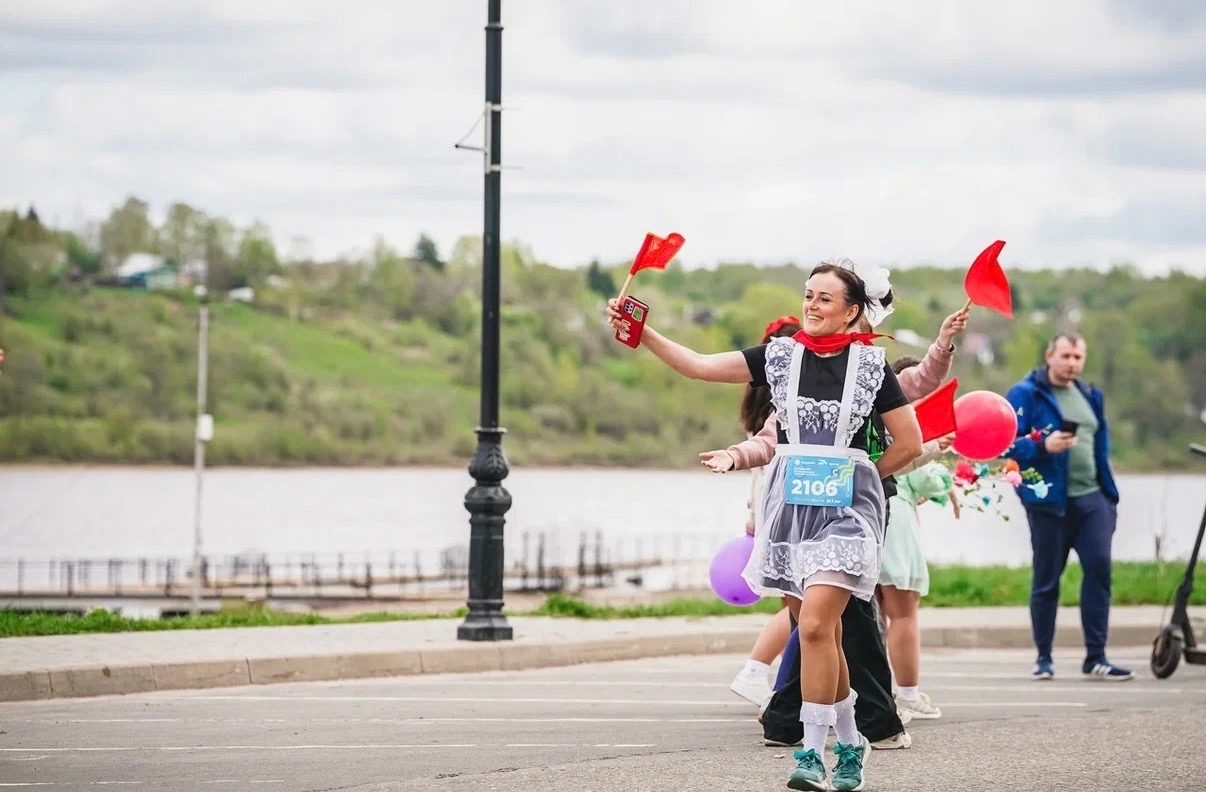 Тутаев готовится к грандиозному празднику спорта: 1 МАЯ - XI Тутаевский полумарафон!