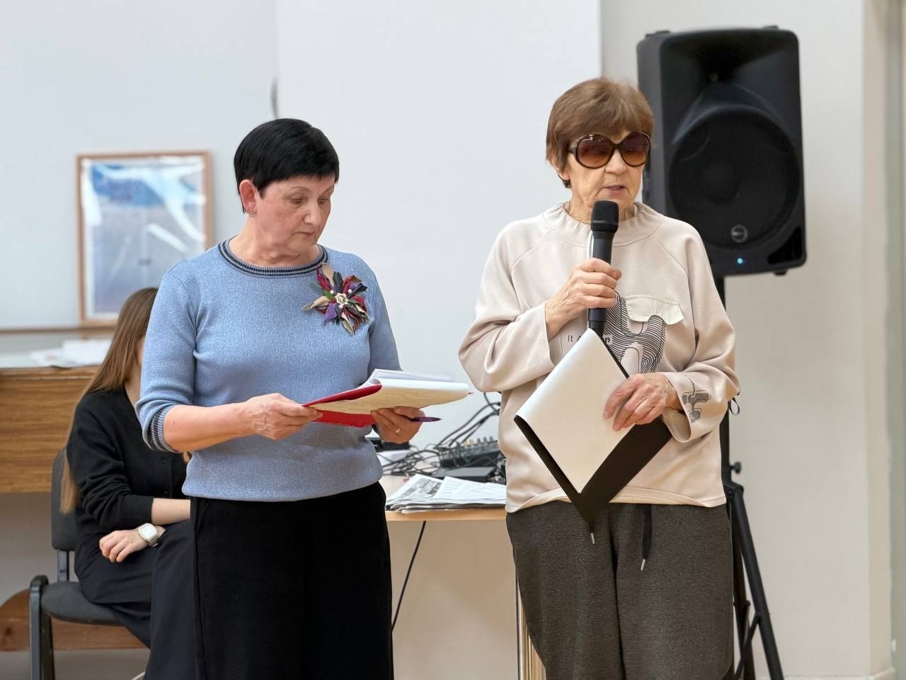 «Открытый микрофон» для Тутаевского совета ветеранов