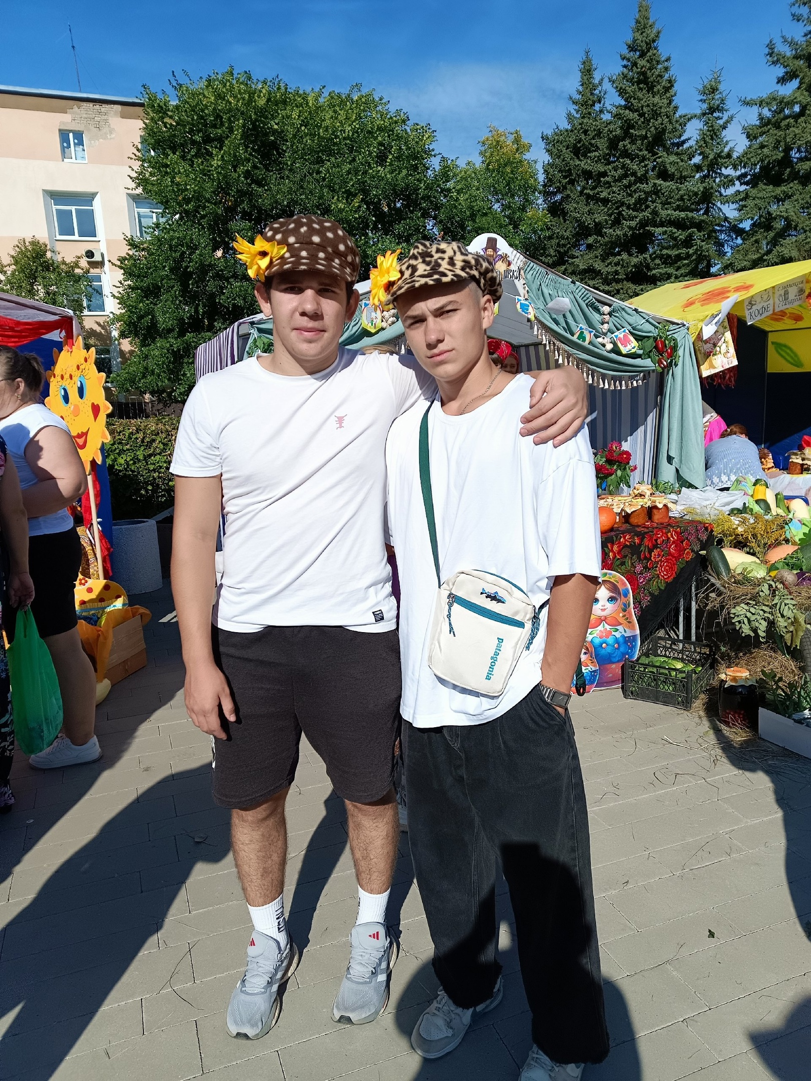 С широкой Борисоглебской ярмаркой!