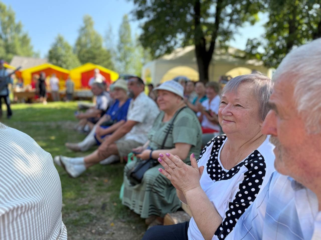 «Под веселую гармонь»: в Богдановке прошел праздник русской души!