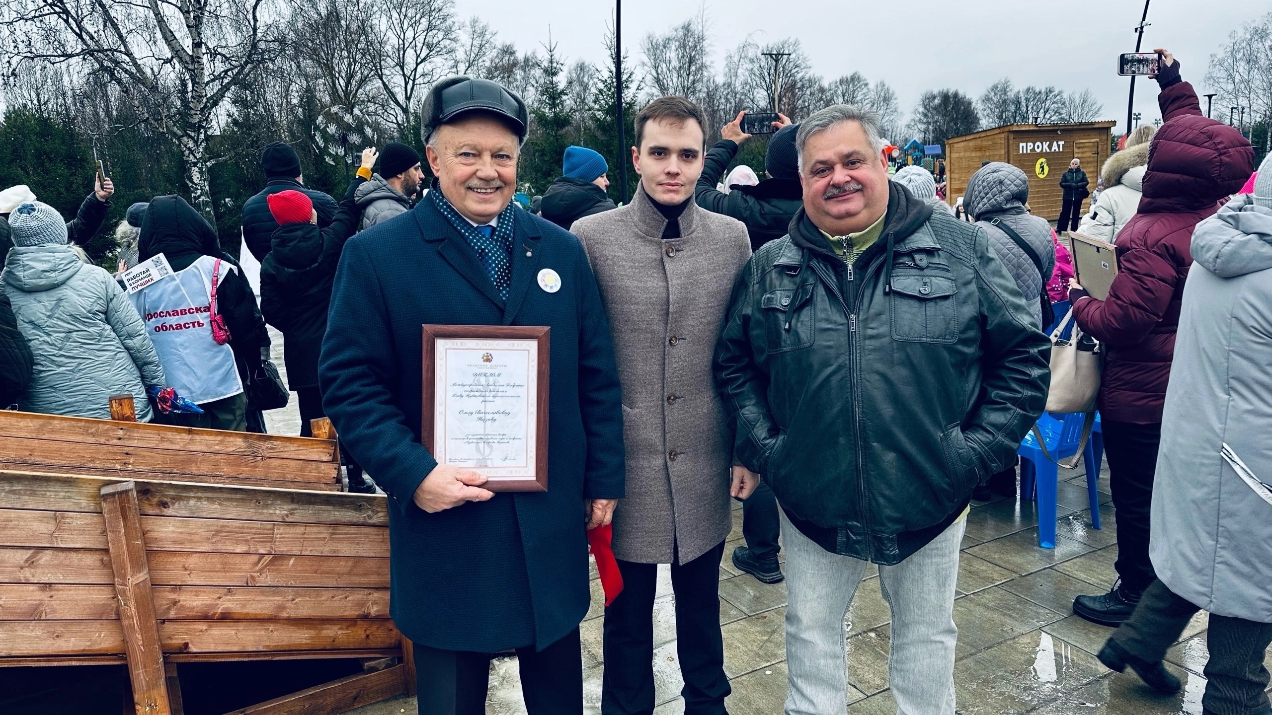 Интервью с председателем городского совета Сергеем Ершовым