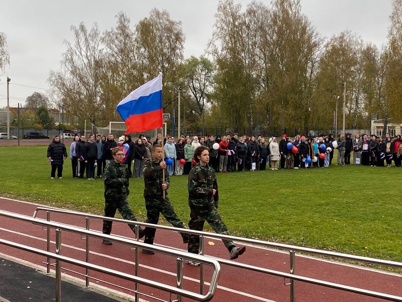 Константиновский, вперед к спортивным победам!