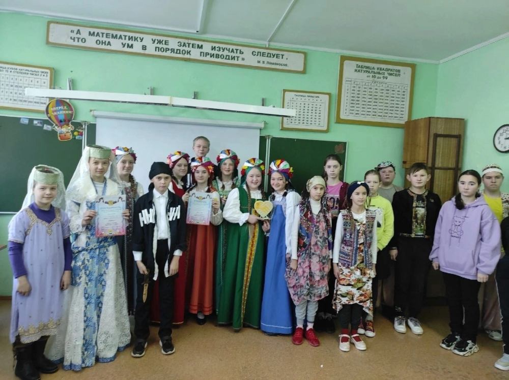 Тутаевские дети сыграли в «Тайны народов России»