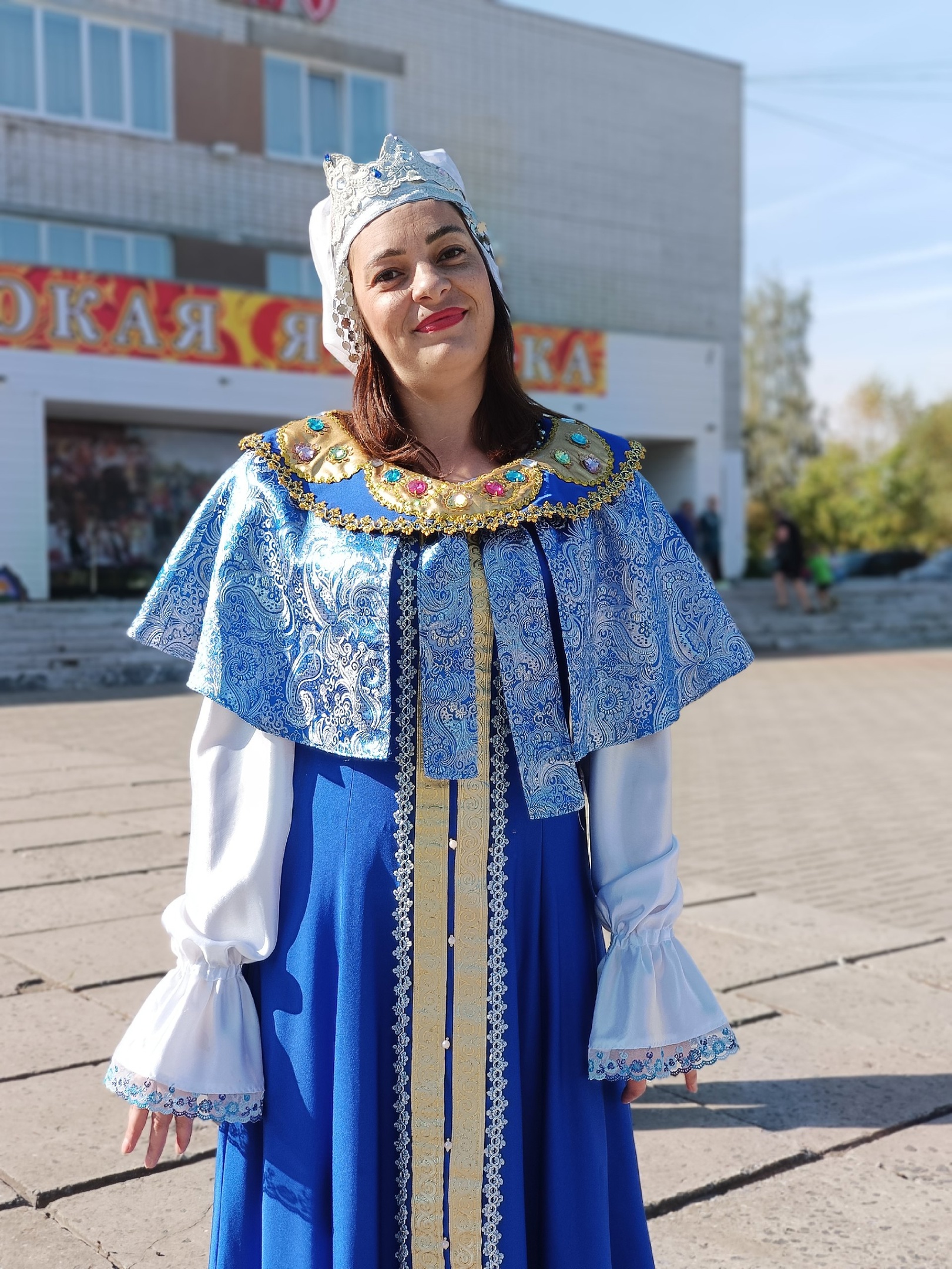 С широкой Борисоглебской ярмаркой!
