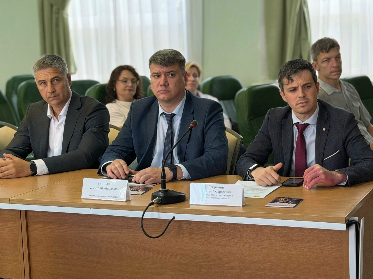 Общественная палата рассмотрела вопросы экономического развития Тутаевского округа