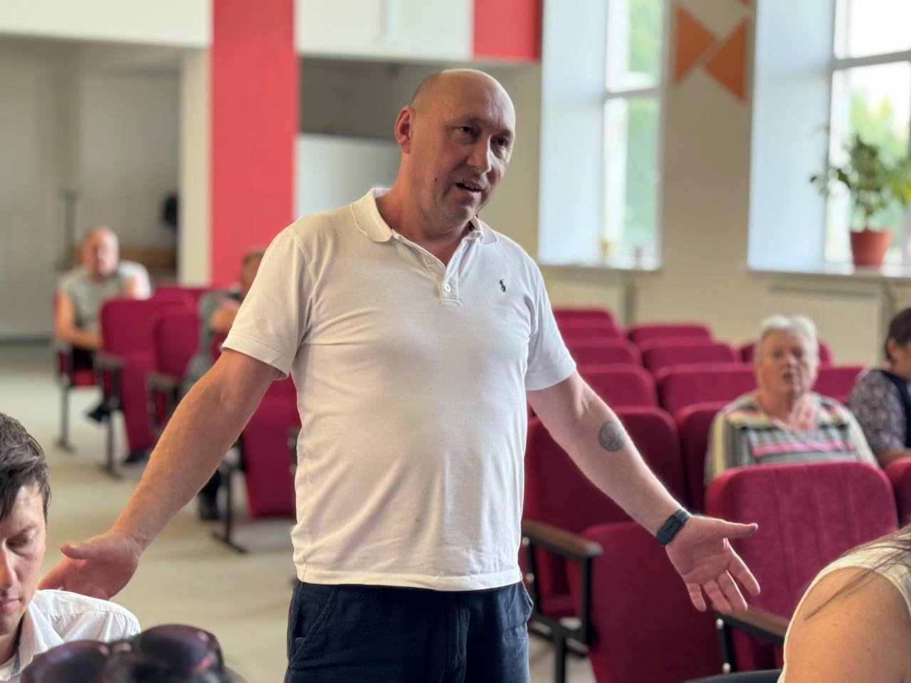 «Открытый микрофон» в Павловском: предложения взяты в работу