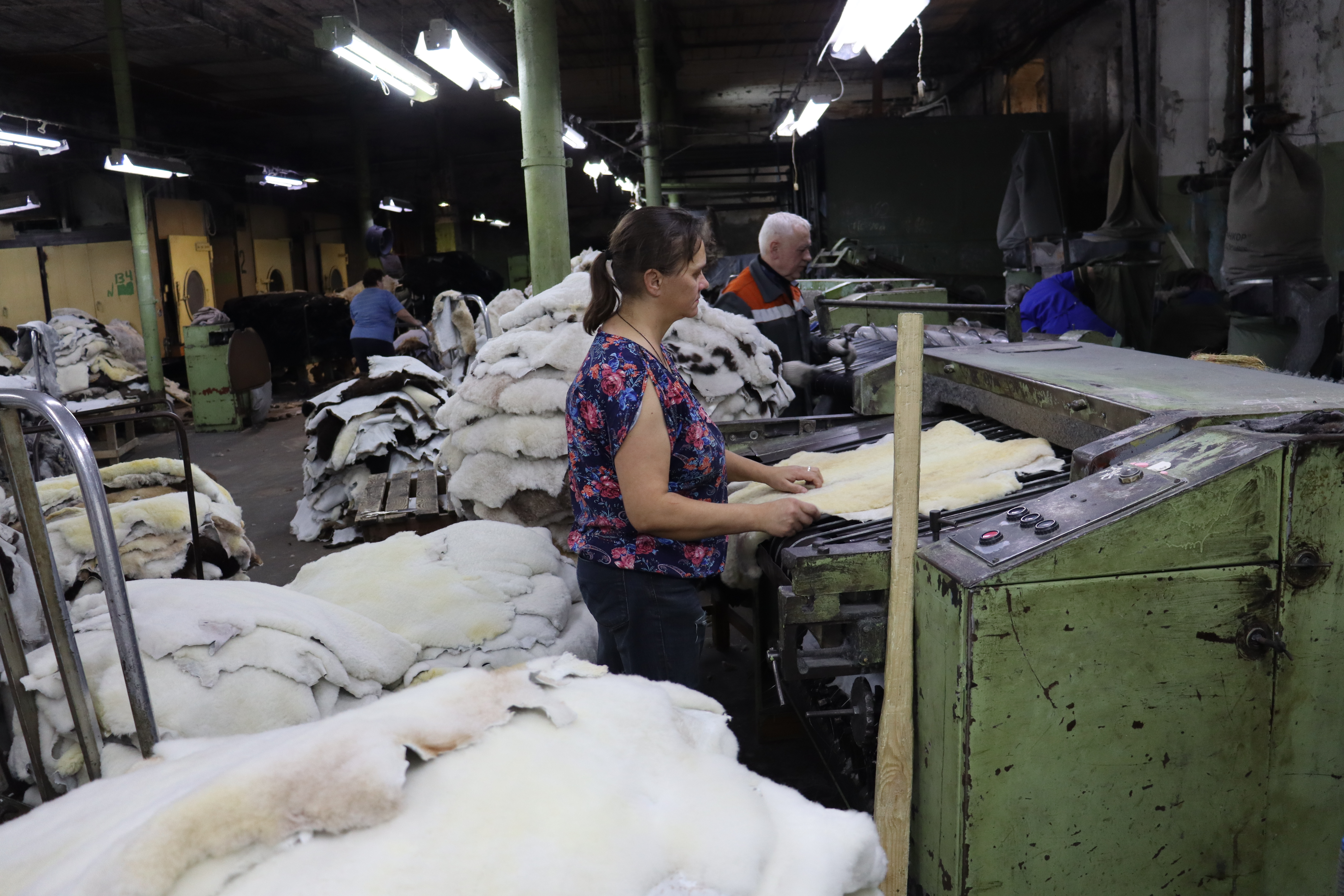 125 лет овчинно-меховой фабрике