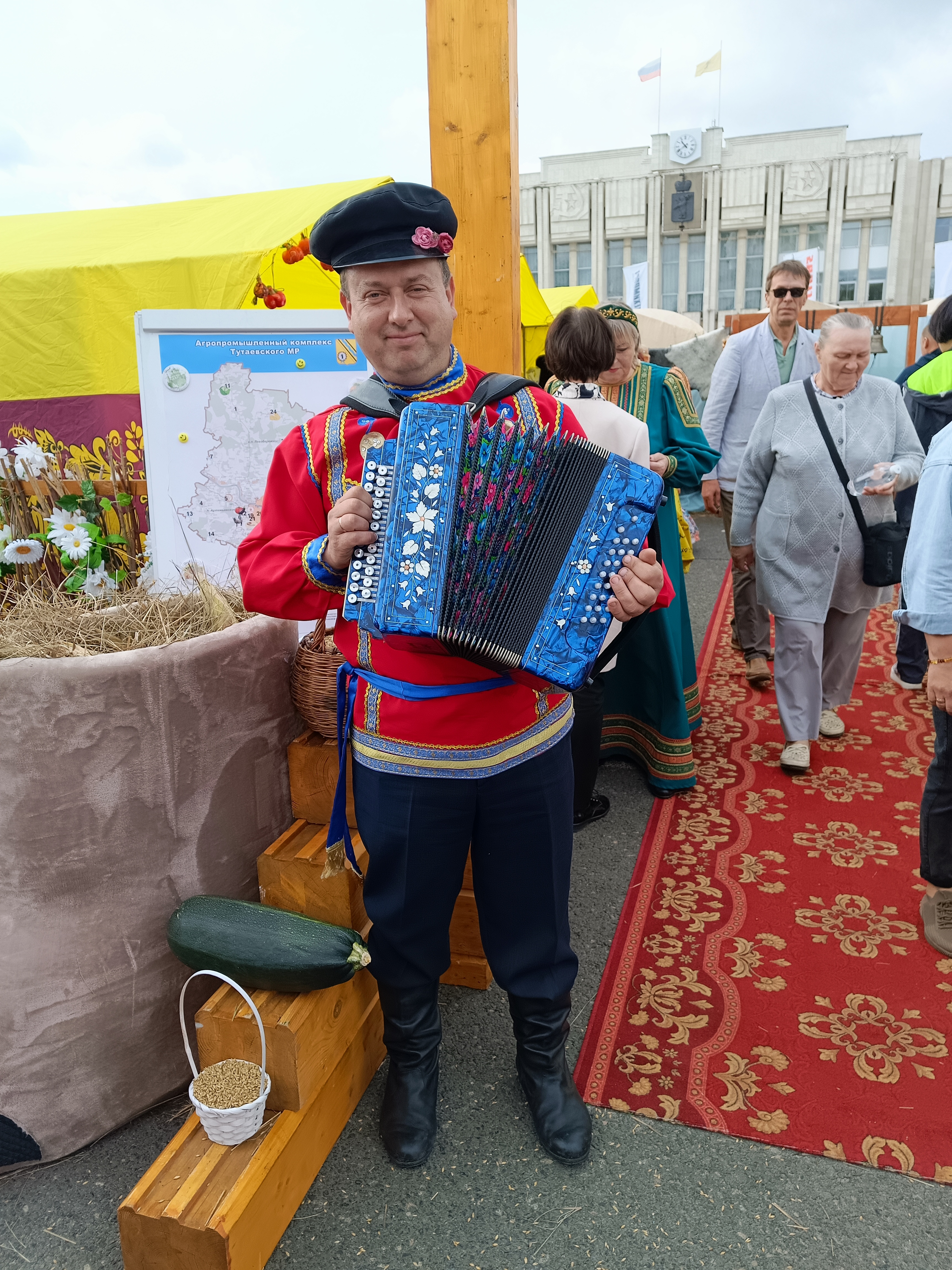 Тутаевский район на выставке-ярмарке «ЯрАгро» стал самым звонким!