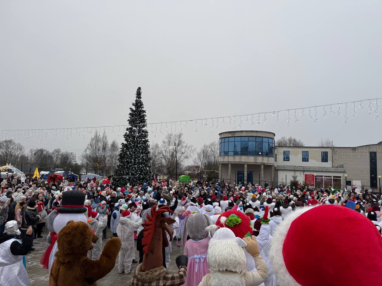 Зимняя сказка в Центральном парке