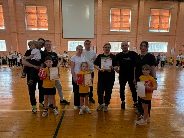 Фестиваль ГТО: единство и здоровье