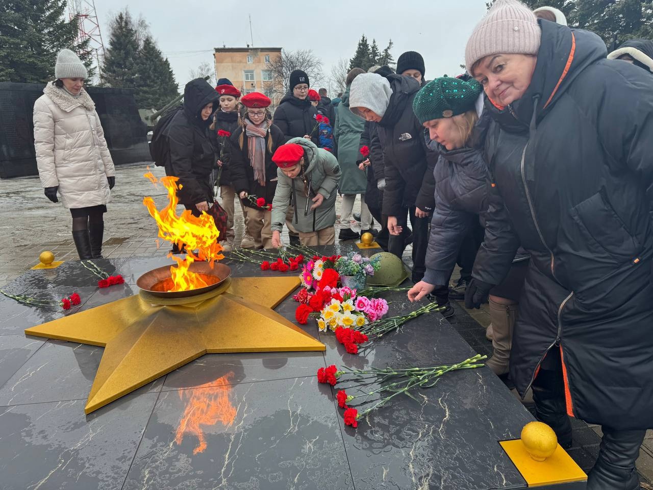 Никто не забыт! Тутаевцы почтили память погибших в блокаду Ленинграда
