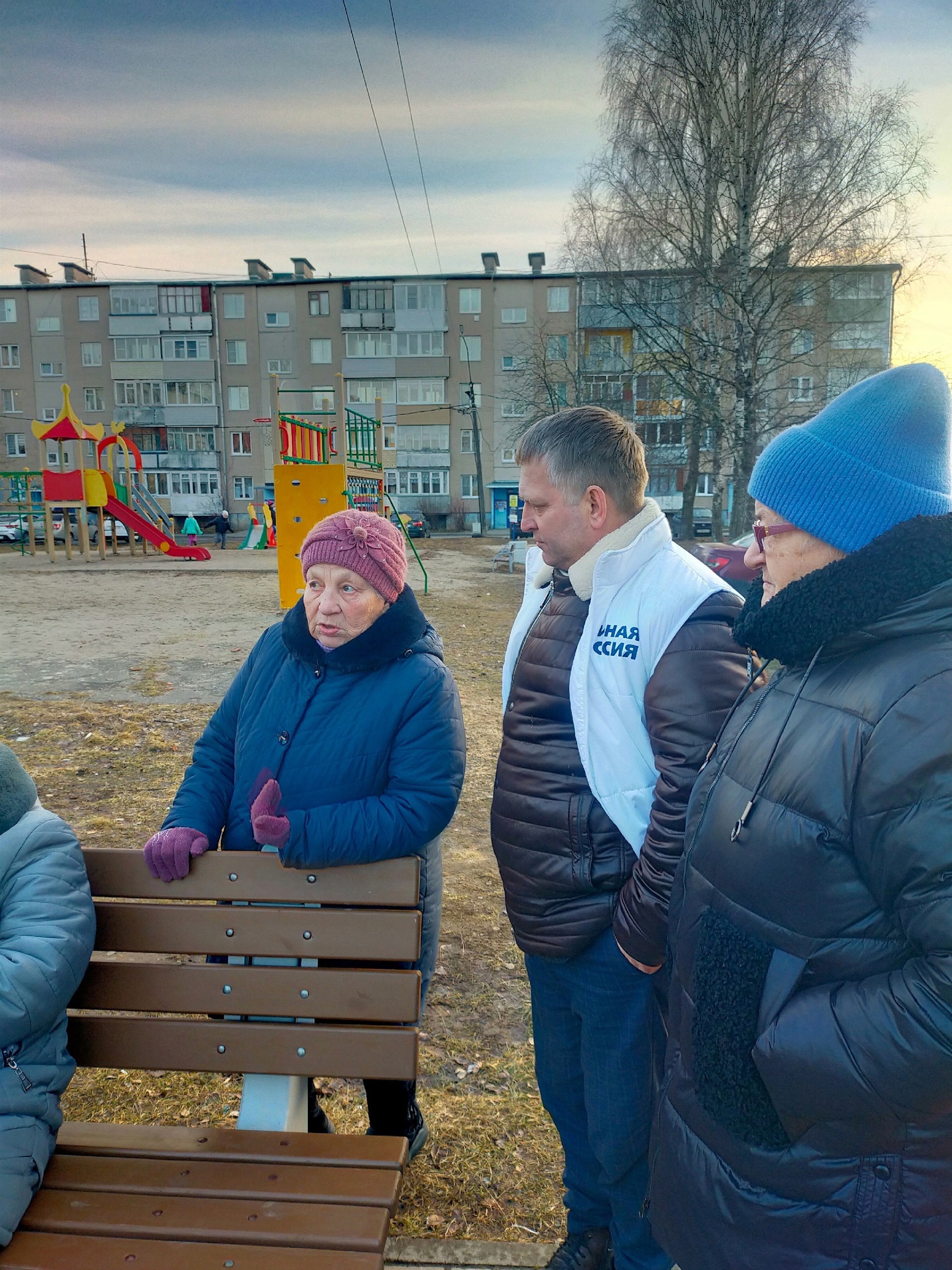 В Фоминском рады благоустройству и ждут открытия птицефабрики