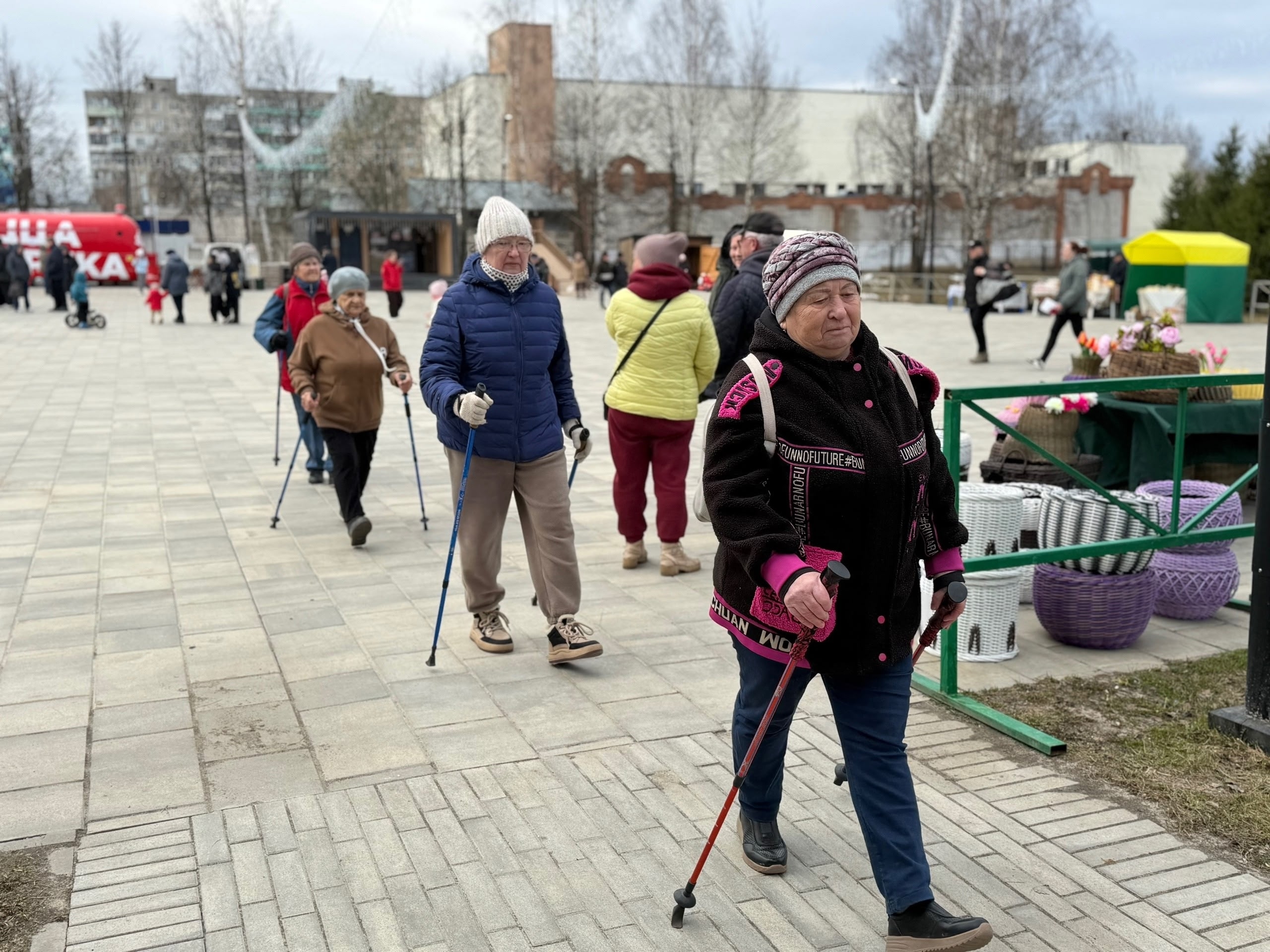 В здоровом теле - здоровый дух!