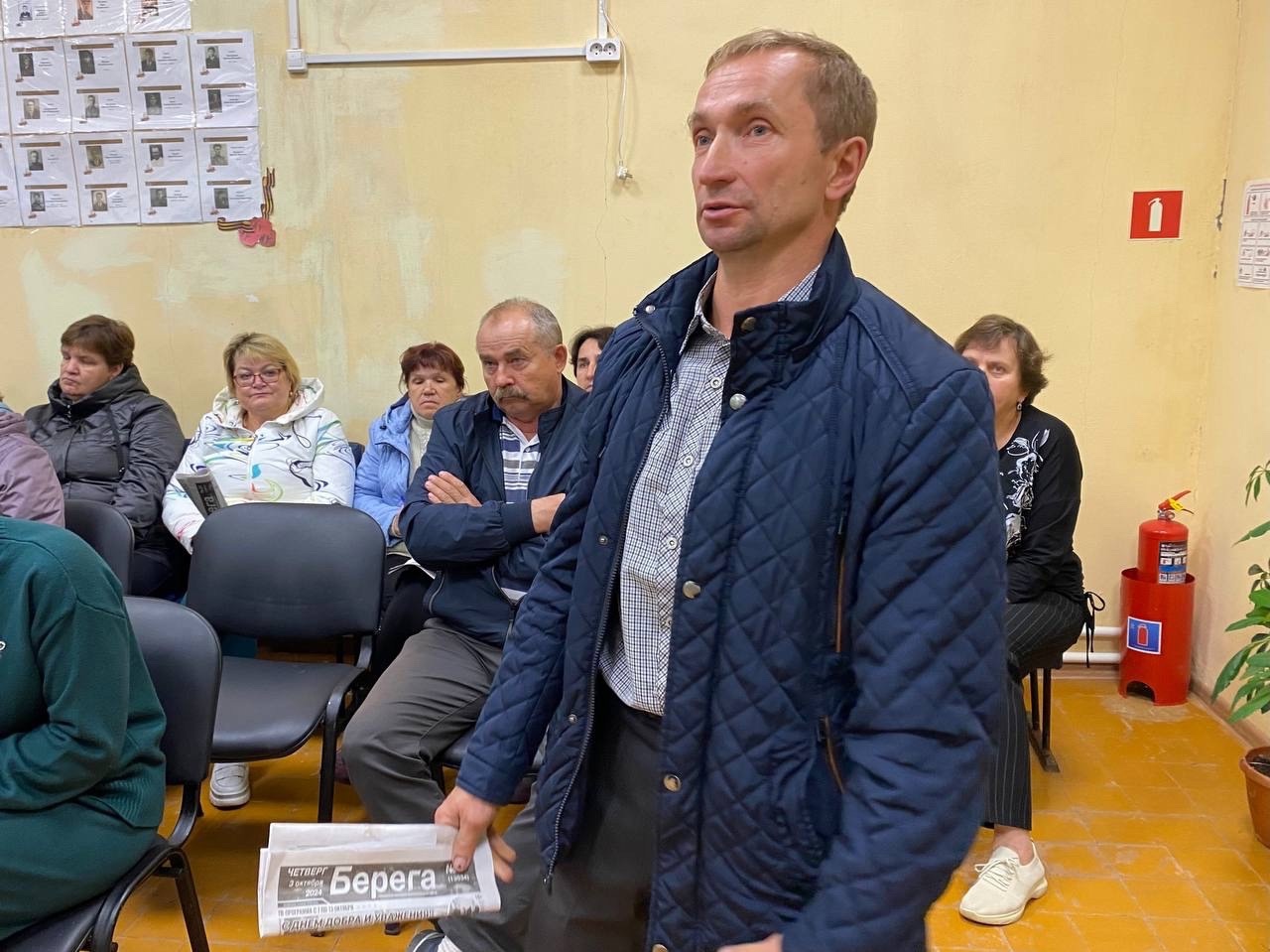 «Открытый микрофон» в Великом Селе: диалог с жителями продолжается