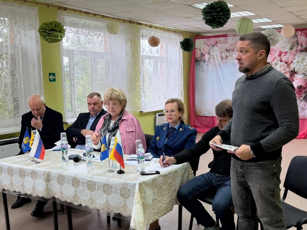 Открытый диалог: встреча с жителями села Борисоглеб