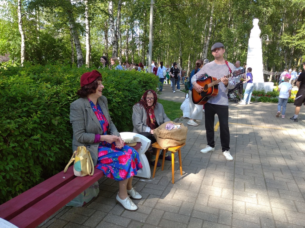 Тутаев отметил День молодежи и День города: праздник для всех поколений