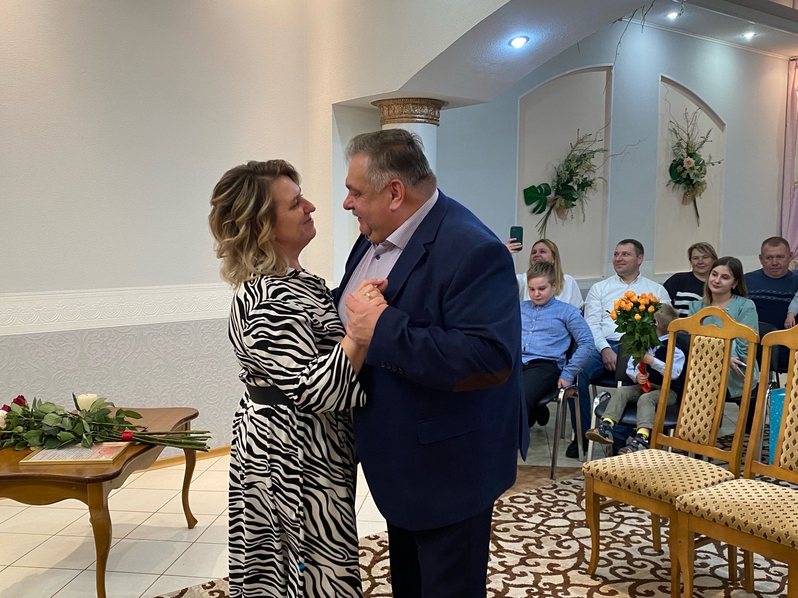 С коралловой свадьбой, Эдуард Геннадьевич!