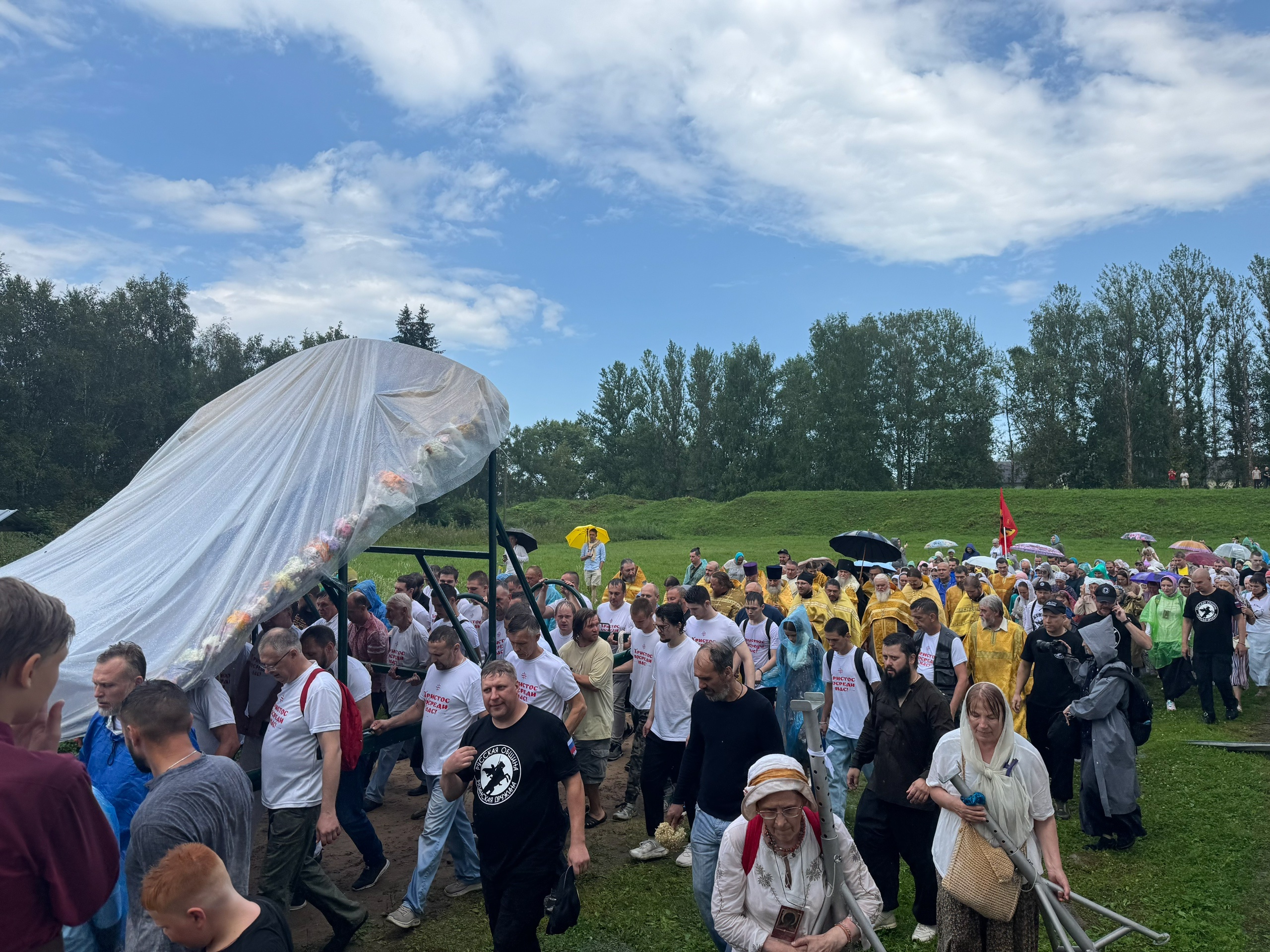 Более 2500 человек прошли с иконой по тутаевскому Левобережью