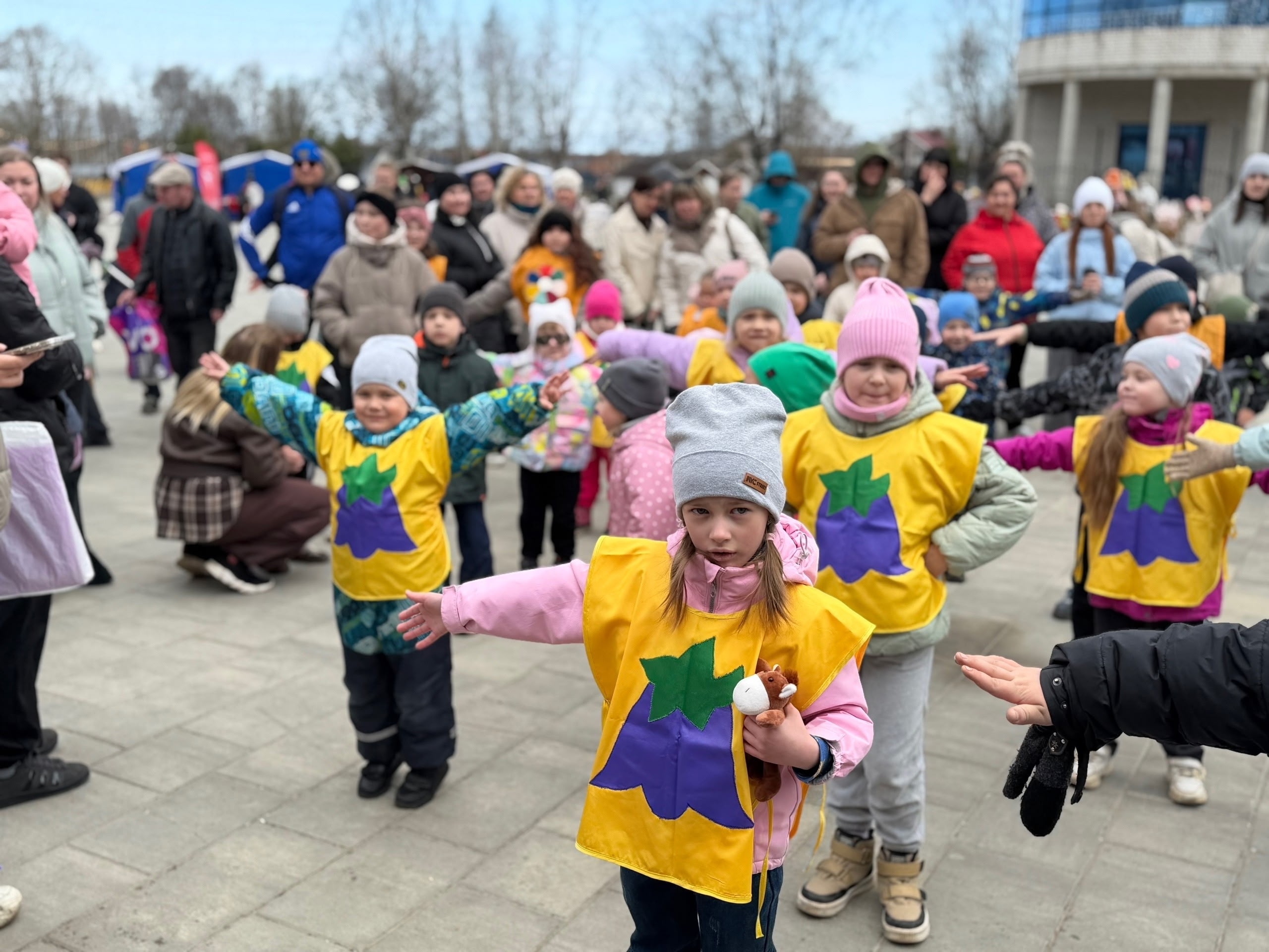 В здоровом теле - здоровый дух!