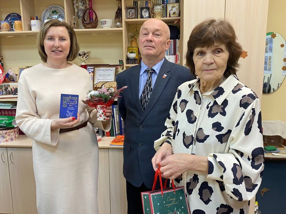 Не стареют душой ветераны!