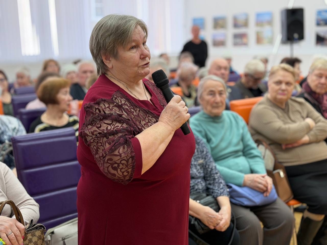 «Открытый микрофон» для Тутаевского совета ветеранов