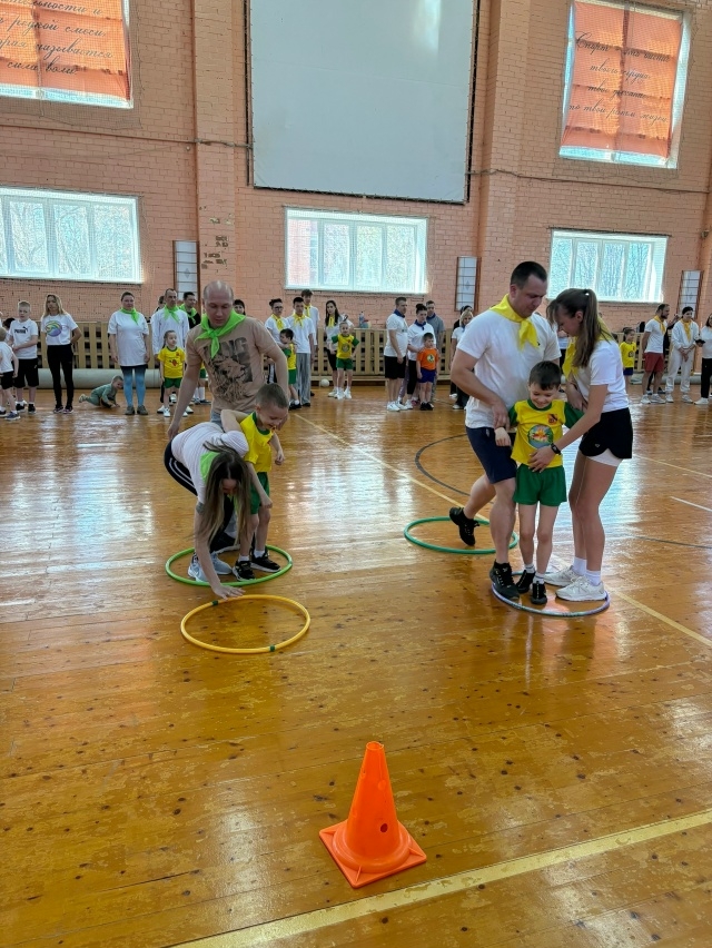 Фестиваль ГТО: единство и здоровье