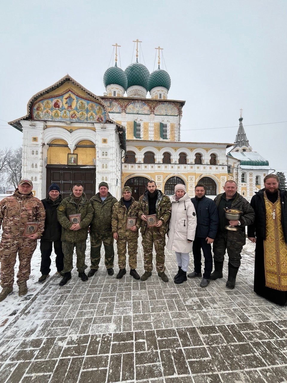 Конвой помощи и поддержки отправился из Тутаева в зону СВО | 07.12.2023 |  Тутаев - БезФормата