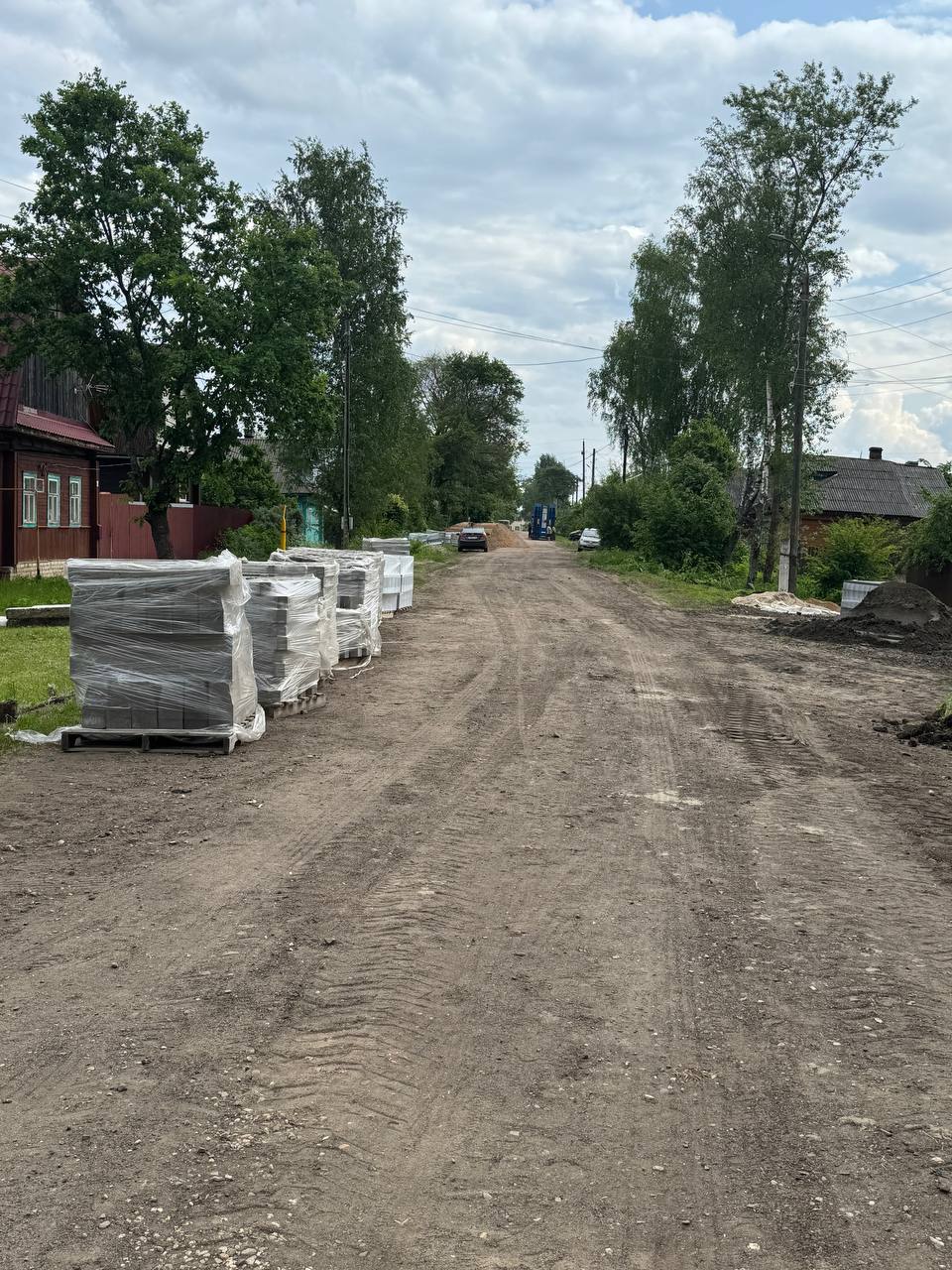 На левом берегу Тутаева стартовал второй этап масштабного ремонта улицы Ленина