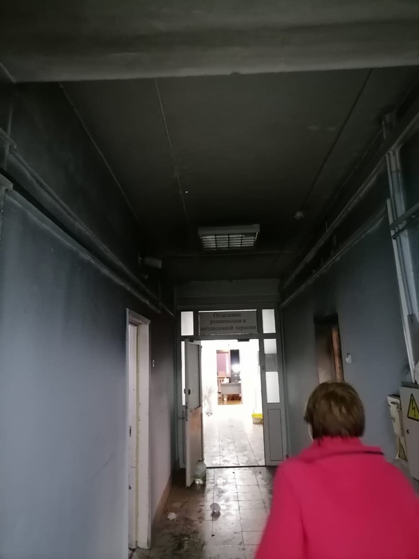 В Ярославле 22 часа 9 минут поступило сообщение о задымлении в палате терапевтического отделения клинической больницы № 3
