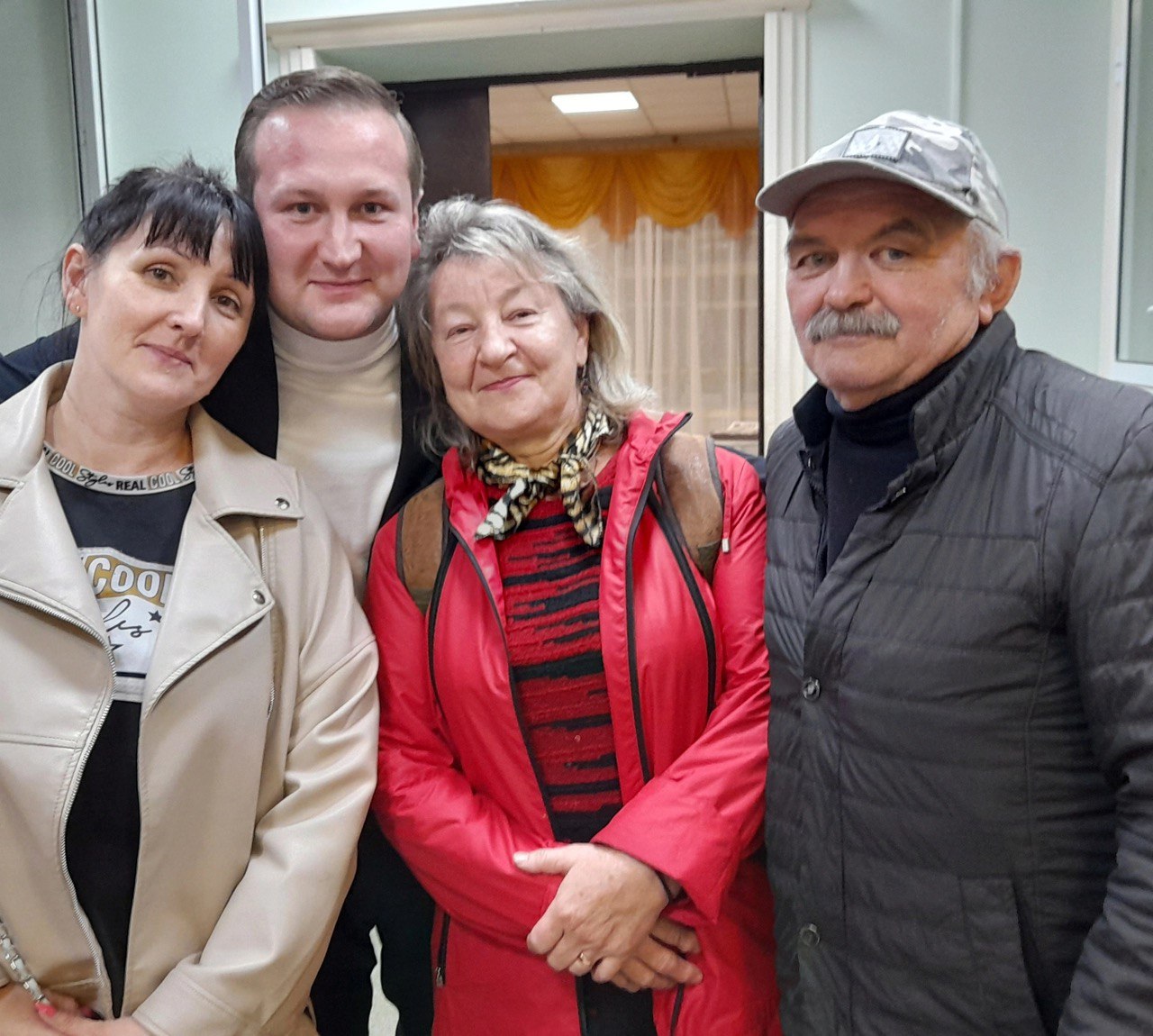 Виталий Бортяков: «Мне нравится общаться с людьми и помогать им»