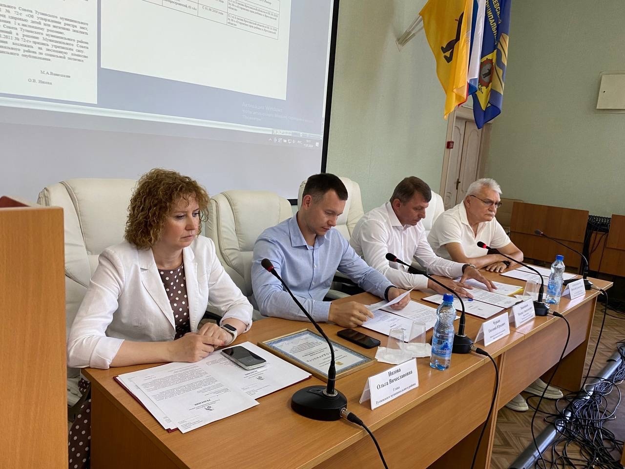 Депутаты района приняли решение об объединении в округ единогласно