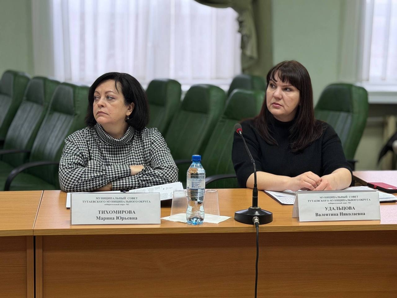 Первый муниципальный совет: депутаты активно включились в работу