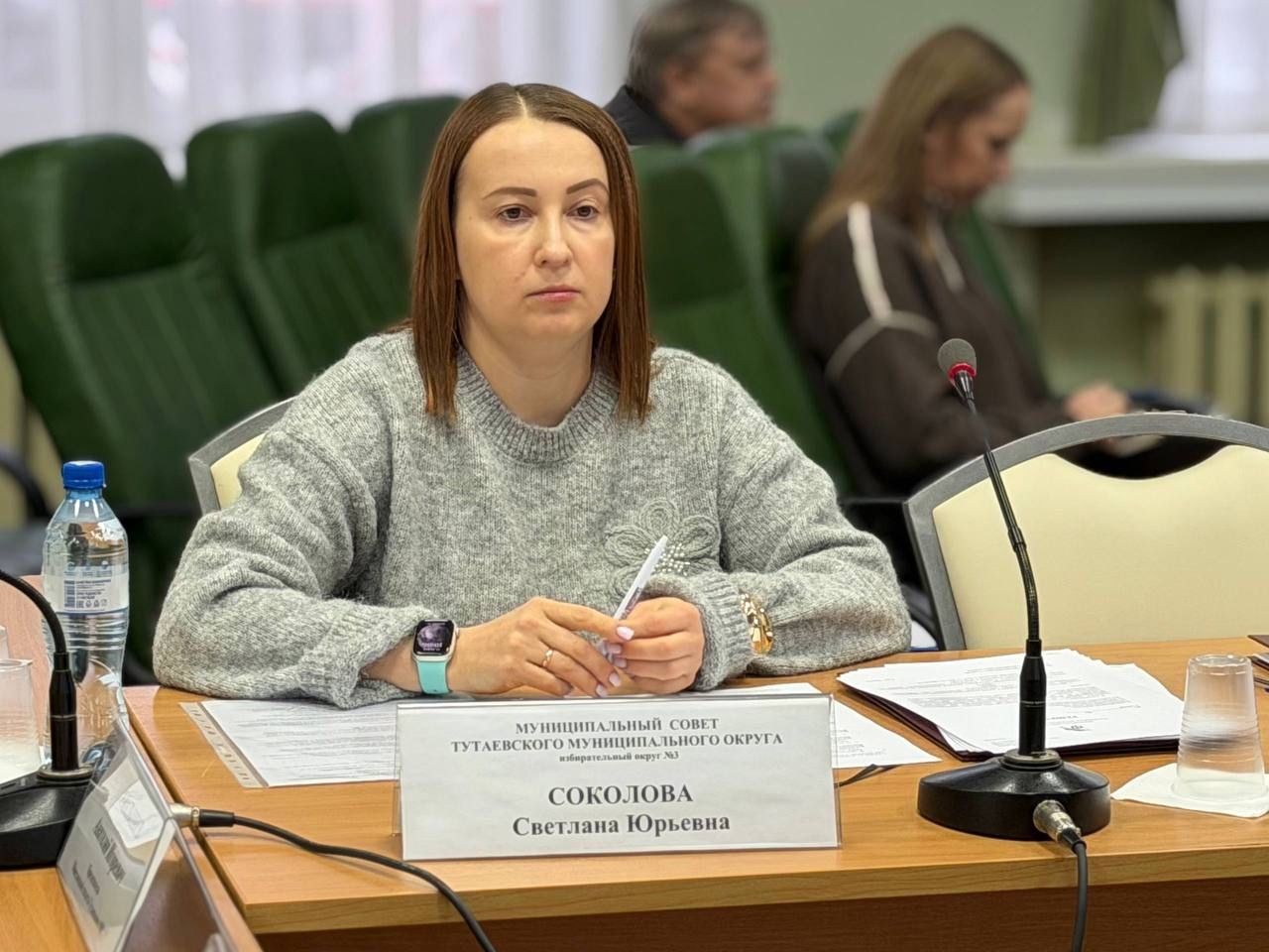 Первый муниципальный совет: депутаты активно включились в работу