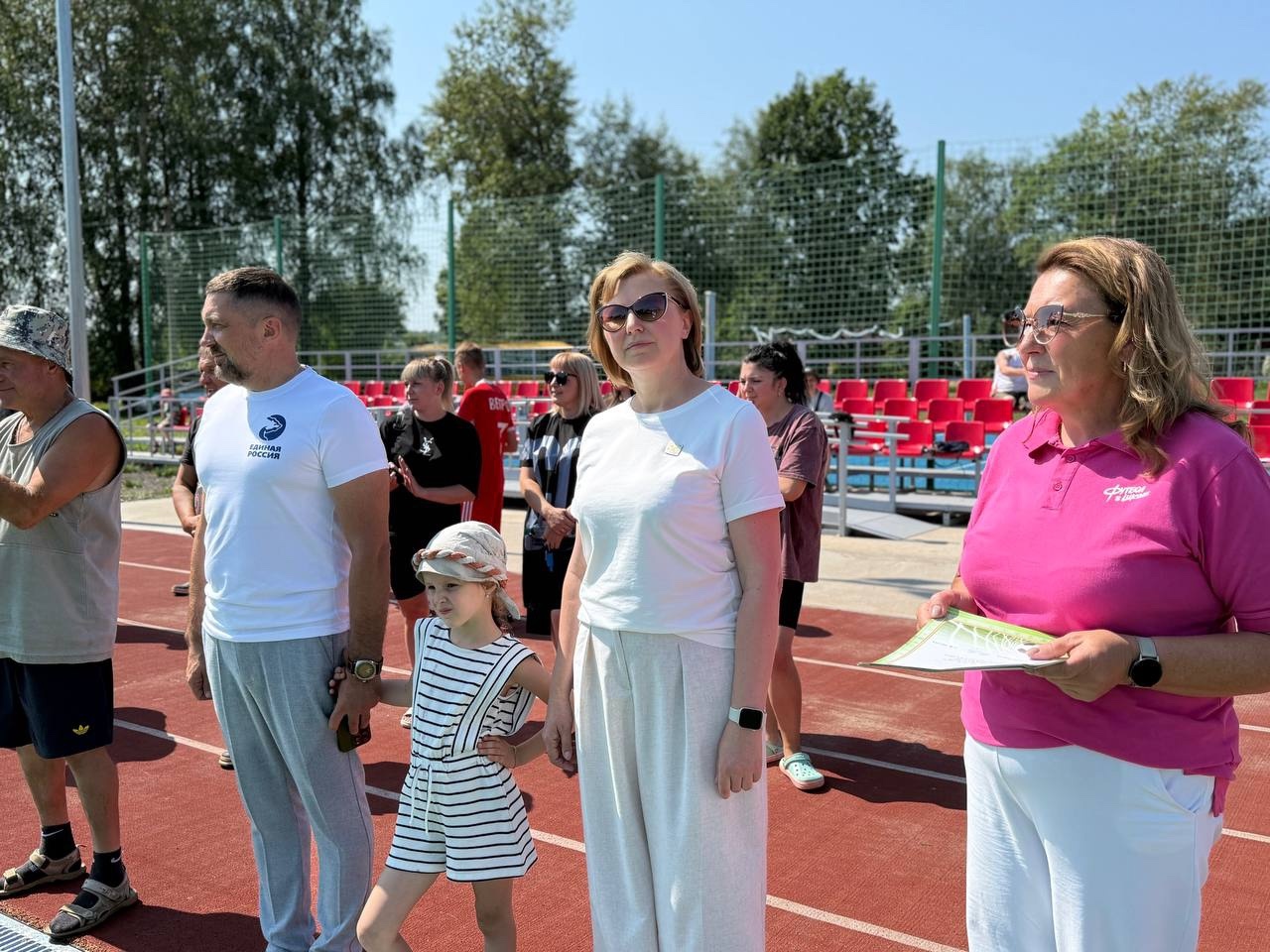 На Леонтьевском поле разыграли Летний кубок по футболу