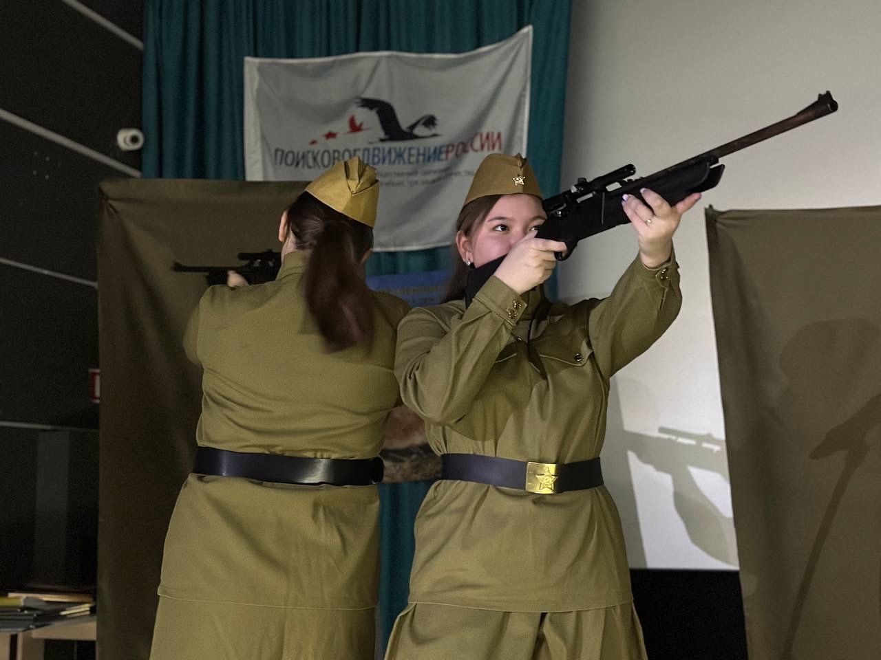 Поисковому отряду «Долг и честь» исполнилось 15 лет!