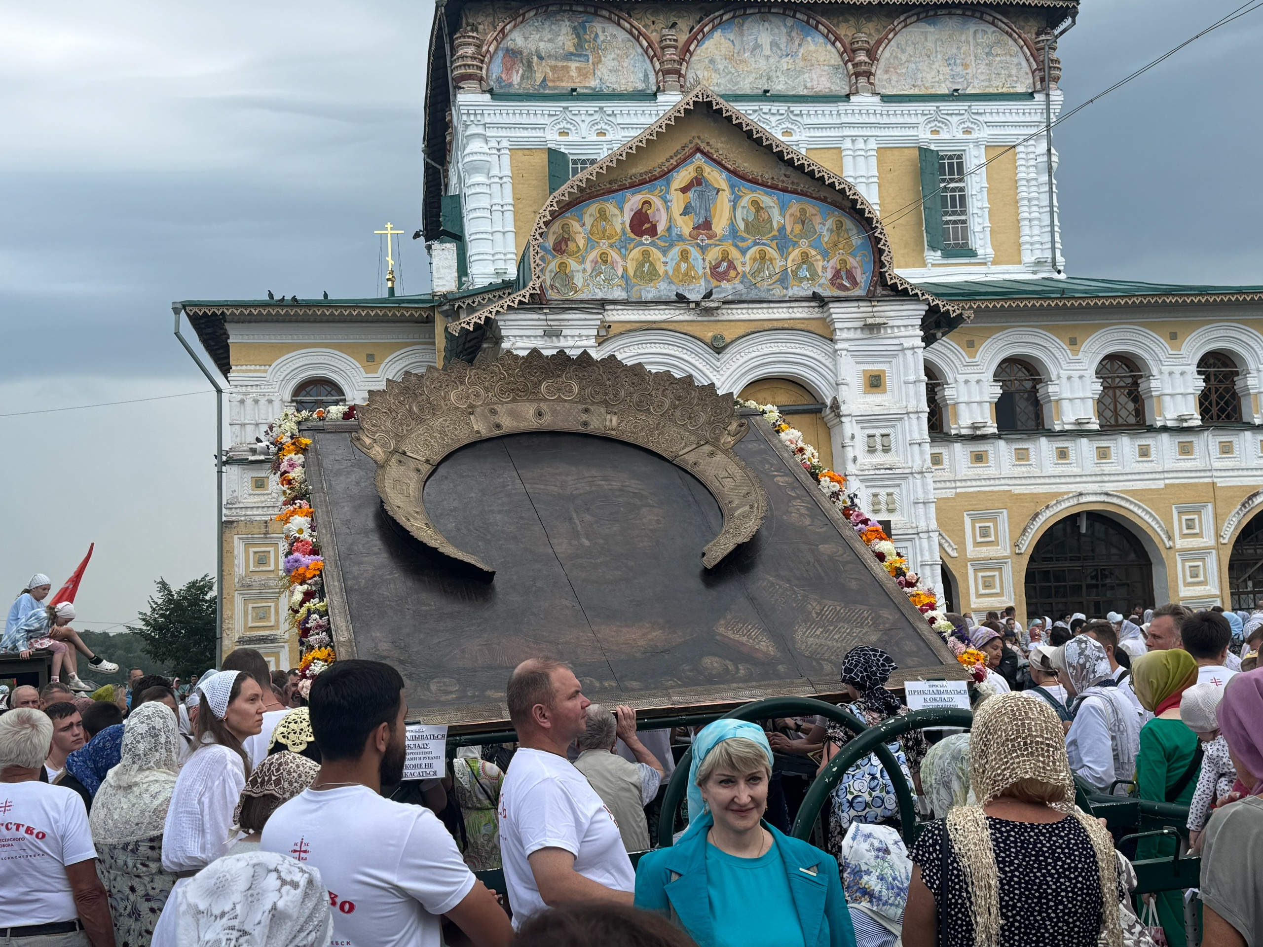 Более 2500 человек прошли с иконой по тутаевскому Левобережью