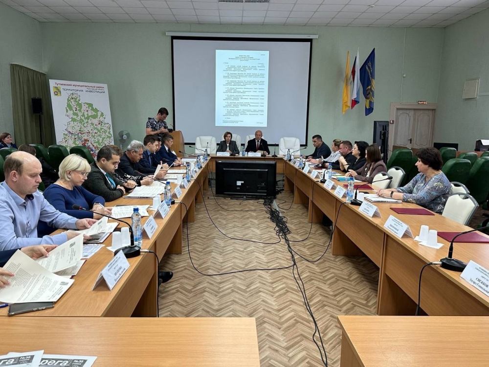 Состоялось первое заседание муниципального совета городского поселения Тутаев нового созыва
