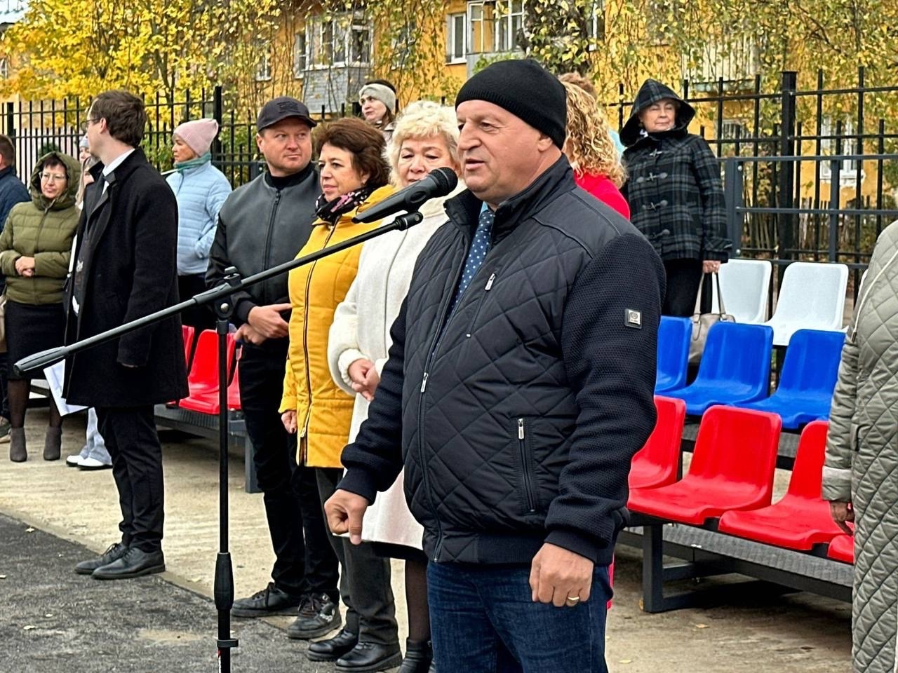 Константиновский, вперед к спортивным победам!