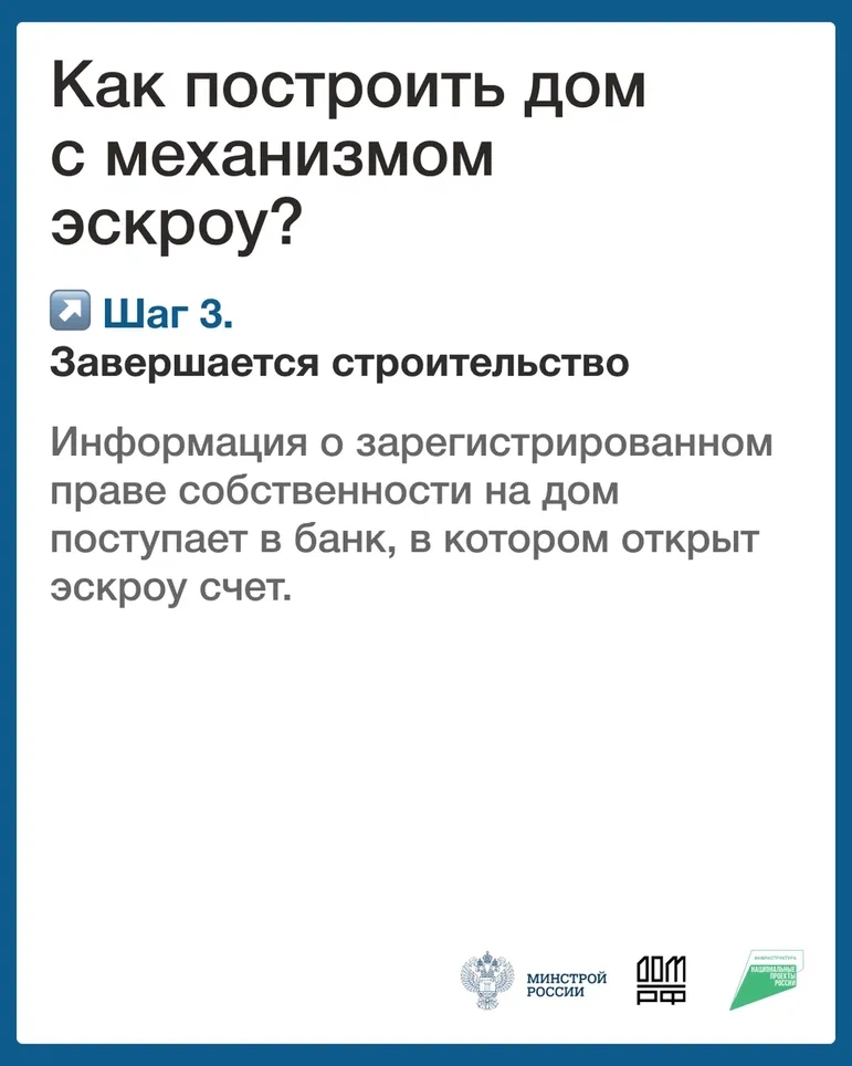 Строительство дома без опасений: ваши деньги в полной безопасности!