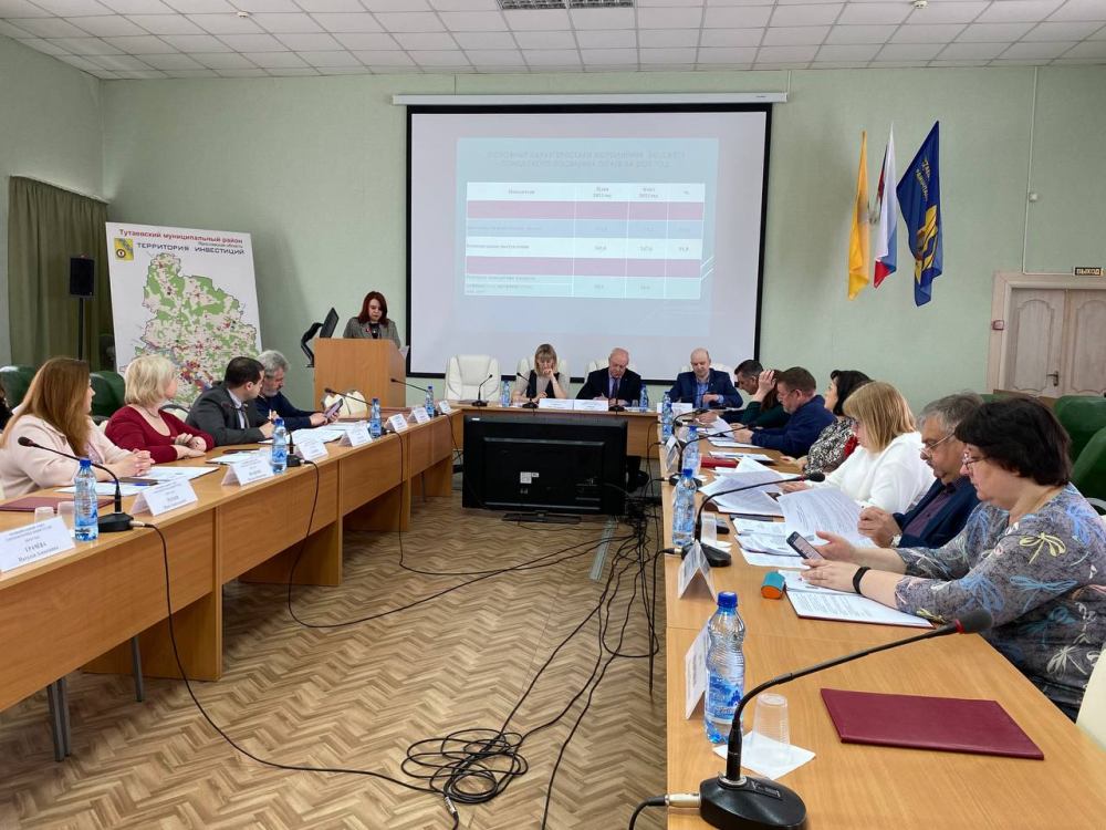 Сегодня состоялось очередное заседание муниципального совета городского поселения Тутаев