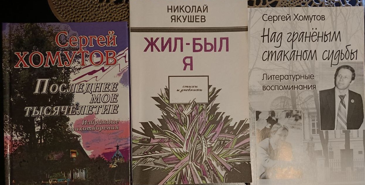 Встреча с поэтом в городской библиотеке имени Слепушкина