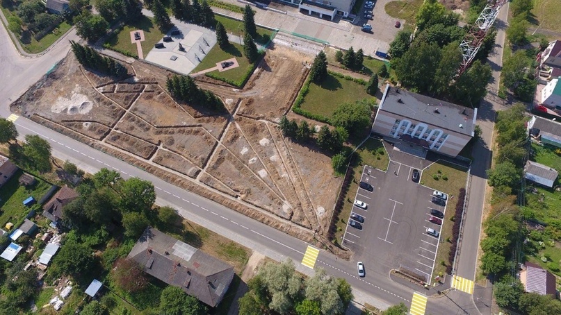 Дмитрий Юнусов: В процессе реконструкции Юбилейная площадь в городе Тутаеве
