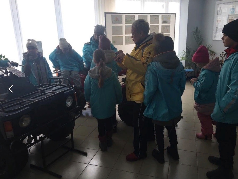 В рамках недели предпринимательства Тутаевский моторный завод посетили две группы учеников школы №3 г