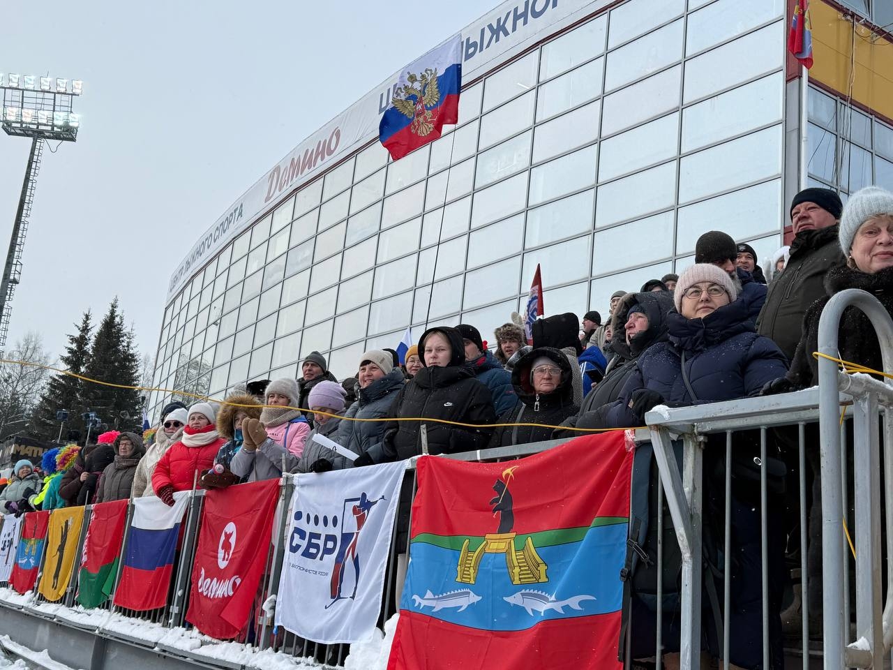 Большой биатлон в центре «Демино»: праздник спорта и невероятные эмоции!