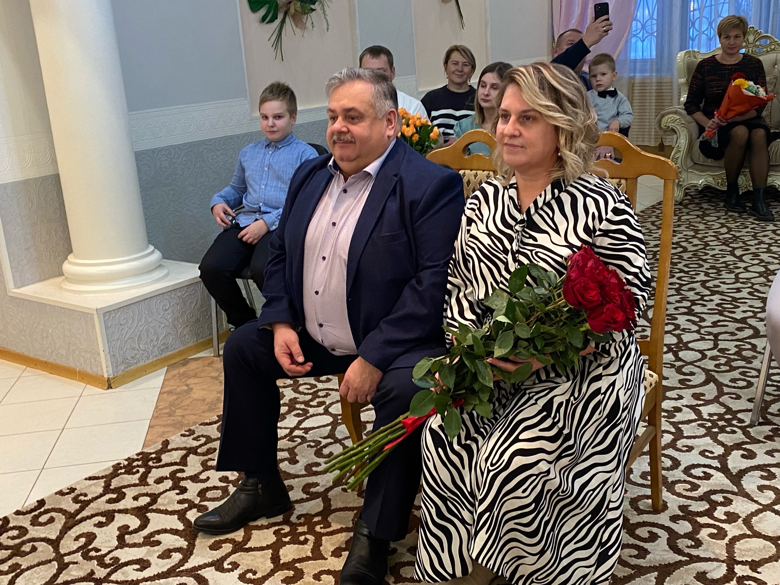 С коралловой свадьбой, Эдуард Геннадьевич!