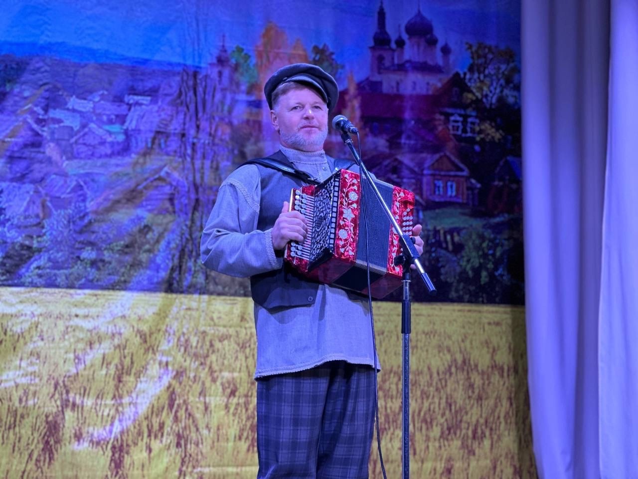 Поздравили сельских тружеников