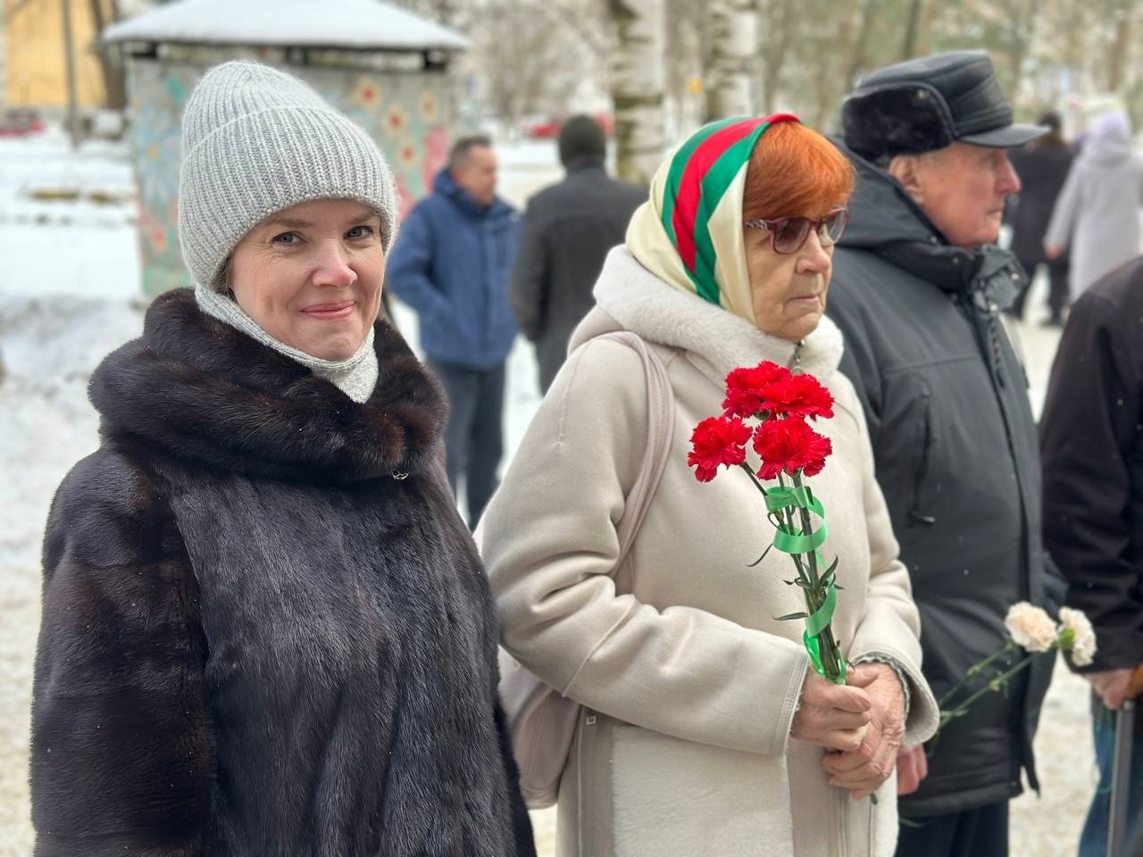 Увековечили память о Фаине Васильевне Шапыриной