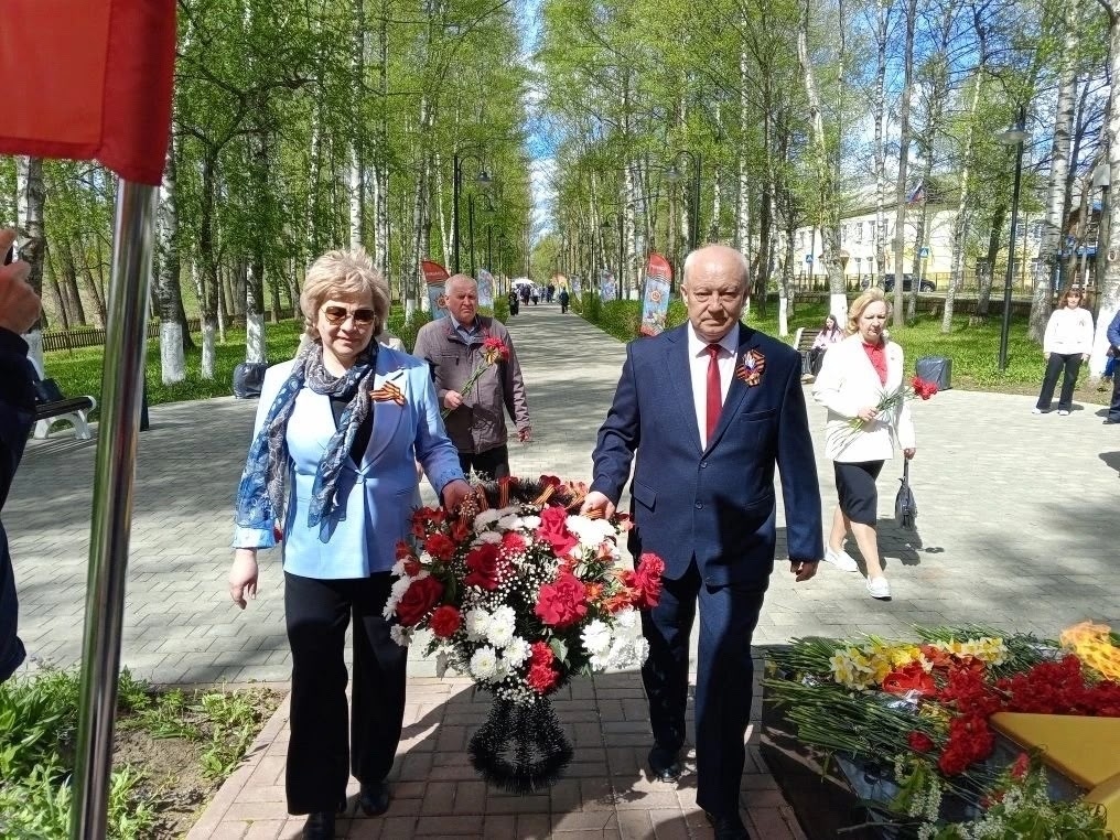 День Великой Победы: помним, гордимся, чтим!