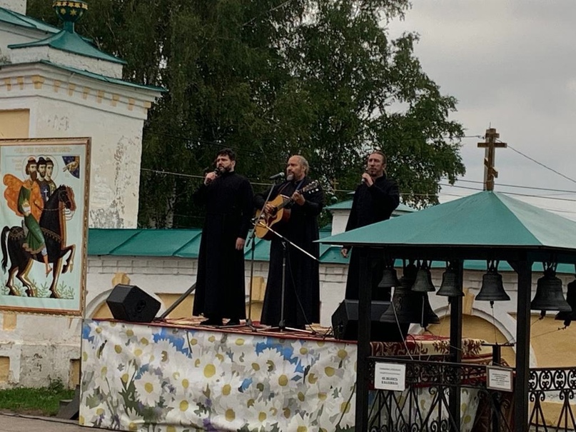 7 августа в городе Тутаеве (Романове-Борисоглебске) отметили День города