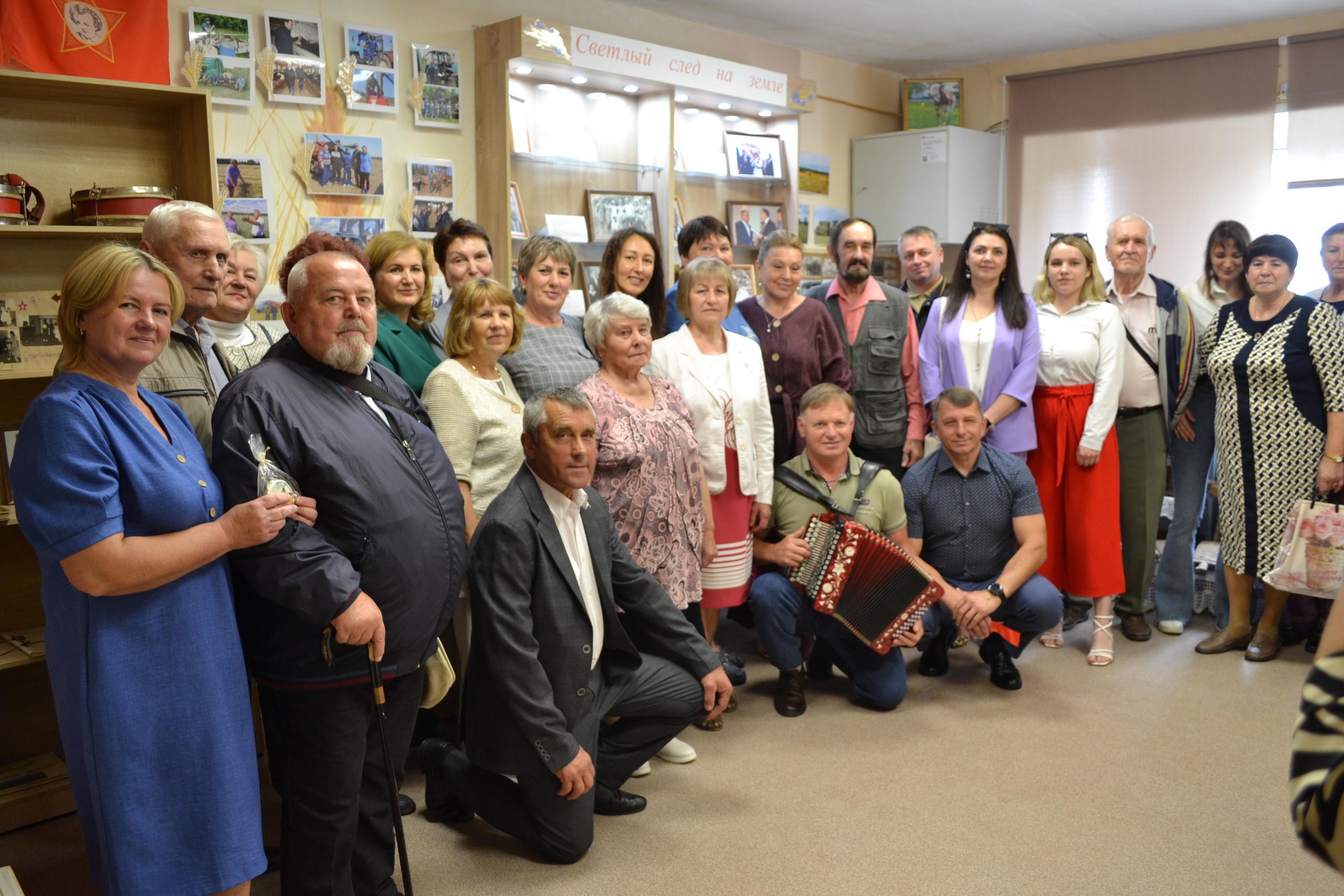 Двойной праздник в деревне Першино
